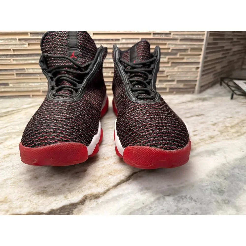 Jordan Horizon Bred Black Red 823581-001 Men's Size 10 Sneakers